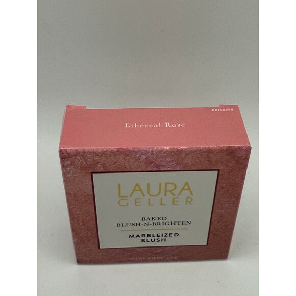 Laura Geller Baked Bronze-n-Brighten Marbleized Blush Ethereal Rose - Picture 3 of 9